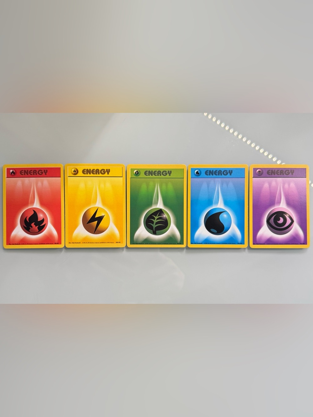 Pokémon Vintage Energy Set